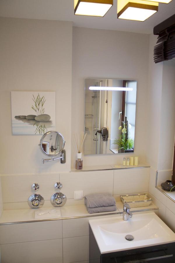 Luxus Ferienwohnung Ausspann 고슬라르 외부 사진